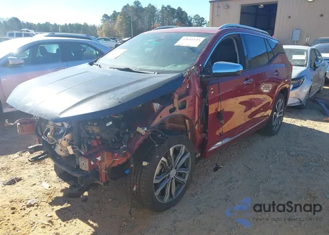 2019 GMC Terrain Denali from USA, damaged, VIN 3GKALXEX2KL362626